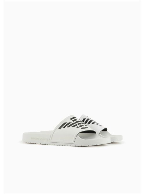 slipper man white EMPORIO ARMANI | XVPS08XN747/D611